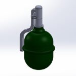 (симулятор протипіхотної міни натискної дії ПМН-1)