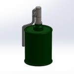 симулятор протипіхотної фугасної міни «Лепесток»